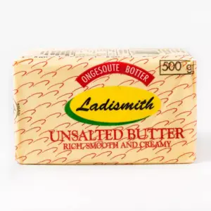 BUTTER - UNSALTED LADISMITH (500g)
