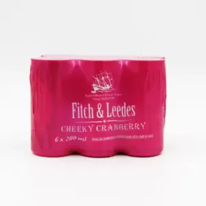 FITCH & LEEDES - CRANBERRY 200ml (6)