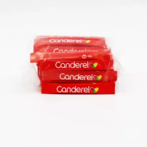 CANDEREL STICKS RED (100)