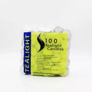 CANDLES - T LIGHT (100)