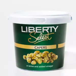 CAPERS IN BRINE (1KG)