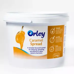 CARAMEL SPREAD - ORLEY (3kg)