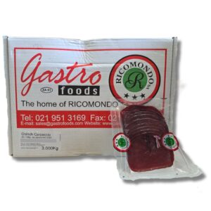 CARPACCIO - OSTRICH (100g)