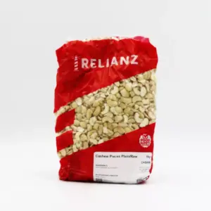 CASHEWS - PLAIN PIECES (1kg)