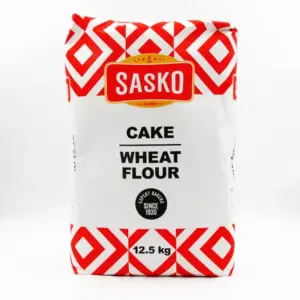 CAKE FLOUR - SASKO (12.5KG)