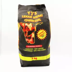 CHARCOAL TJ'S 5KG