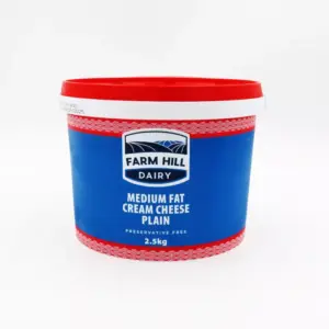 CREAM CHEESE - FARMHILL (2.5kg)