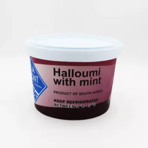 HALLOUMI - BUCKET MINT