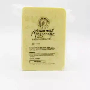 MOZZARELLA CHEESE - VEGAN LOAF (1kg)