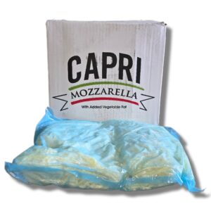 MOZZARELLA CHEESE - GRATED CAPRI (2kg)