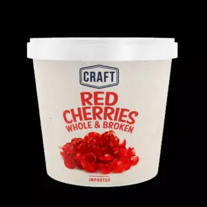 CHERRIES - RED WHOLE/BROKEN (1kg)
