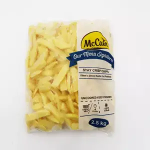 CHIPS - RUSTIC CUT MCCAINS (6*2.5kg)