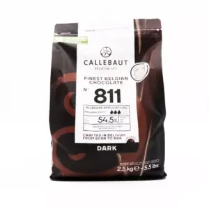 CHOCOLATE - CALLETS DARK 54% BELGIAN