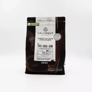 CHOCOLATE - CALLETS DARK 70% BELGIAN