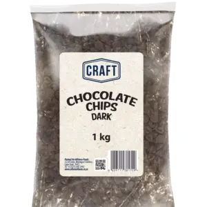 CHOCOLATE - CHIPS DARK (1kg)