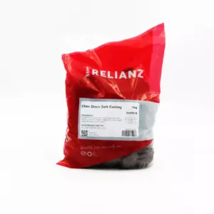 CHOCOLATE - DISCS DARK (1kg)