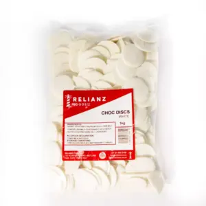 CHOCOLATE - DISCS WHITE (1kg)