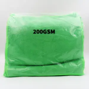 CLOTH - MICRO FIBRE GREEN (10)