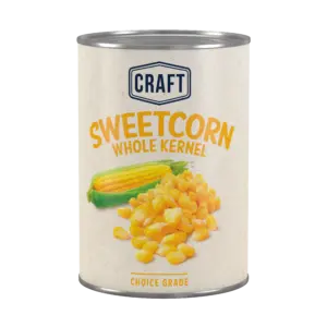 CORN - WHOLE KERNAL (340g)