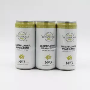 CAPE BOTANICAL - ELDERFLOWER, PEAR & MINT 300ml (6)
