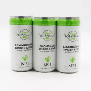 CAPE BOTANICAL - LEMONGRASS, GINGER & LIME 300ml (6)