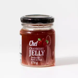 CRANBERRY - JELLY (155g)