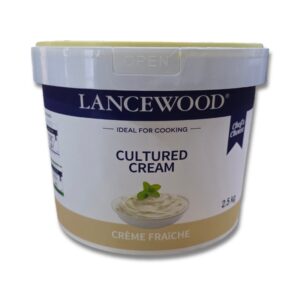 CREME FRAICHE/SOUR CREAM (2.5kg)