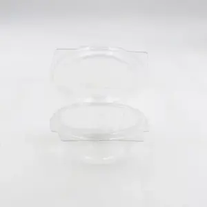 CLAMSHELL FOLDOVER - ROUND 150ML (25)