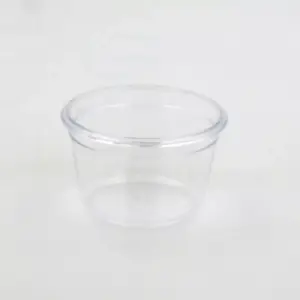 CLEAR TUB - 100ML (100)