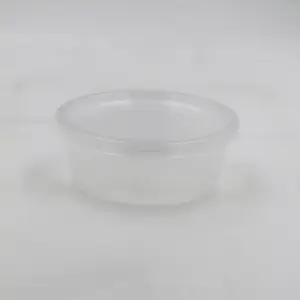 CLEAR TUB - 350ML (100)