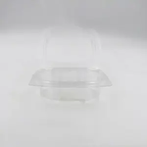 CLAMSHELL FOLDOVER - 250ML RECT T309 (25)