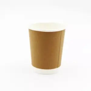 CTG KRAFT DOUBLE WALL CUP 250ML (100)