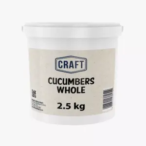 CUCUMBERS DILL - WHOLE BUCKET (2.5kg)