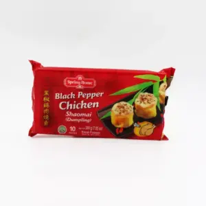 DIM SUM - BLACK PEPPER CHICKEN