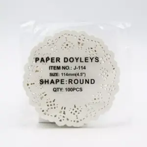 DOILIES - 114MM (100)