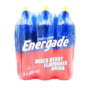 ENERGADE MIX BERRY (6*500ml)