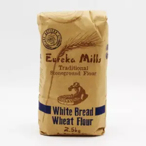 BREAD FLOUR - WHITE EUREKA (2.5kg)
