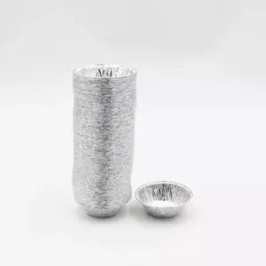 FOIL CONTAINER - FC1081 SMALL MINCE PIE (100)