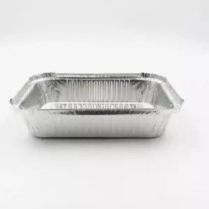 FOIL CONTAINER - FC4153 DOUBLE PORTION (20)