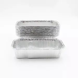 FOIL CONTAINER - FC4161 LARGE LOAF (20)