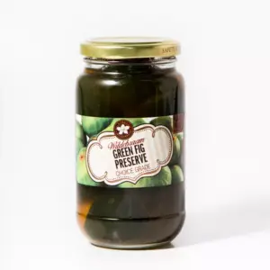 FIG PRESERVE - GREEN (375ml)