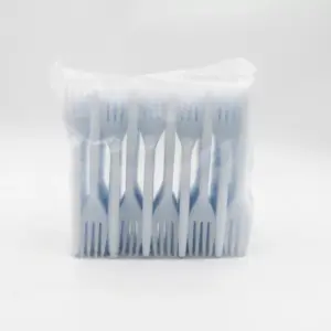 FORKS - PLASTIC WHITE (250)