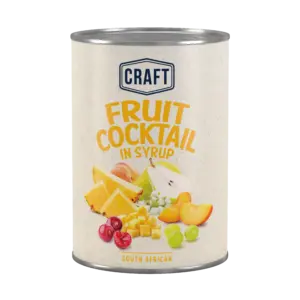 FRUIT COCKTAIL (410g)
