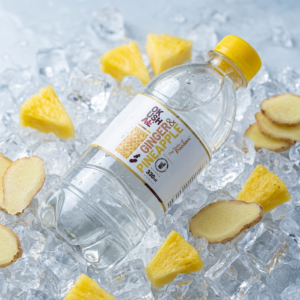 Okushal: Premixed 330ml Ginger & Pineapple