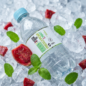 Okushal: Premixed 330ml Prickly Pear & Mint