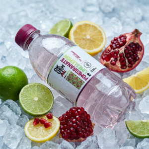 Okushal: Premixed 330ml Pomegranate Lime & Lemon