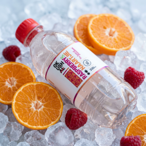 Okushal: Premixed 330ml Raspberry & Naartjie