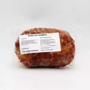 GAMMON BONELESS (+/- 1kg)