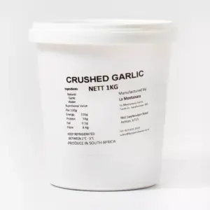 GARLIC IN OIL (1KG)