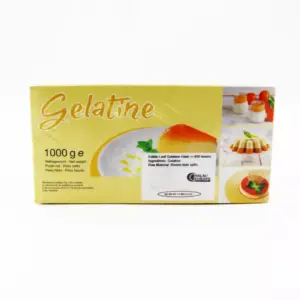 GELATINE LEAVES - HALAAL (1kg)